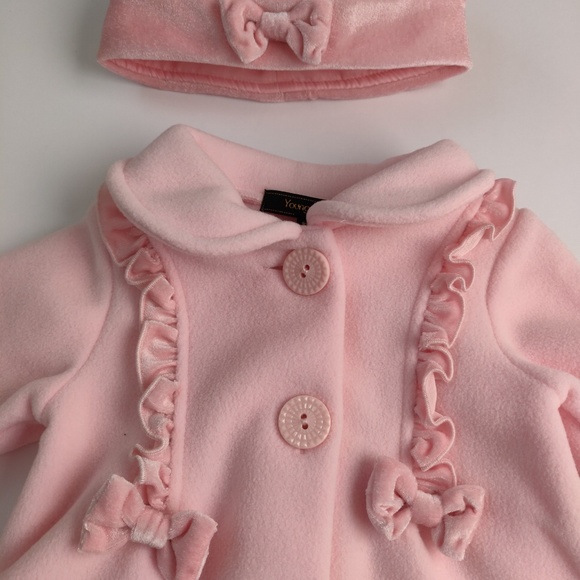 ✨NWOT✨Girl Coat 3m, 6m, 9m - Picture 3 of 6